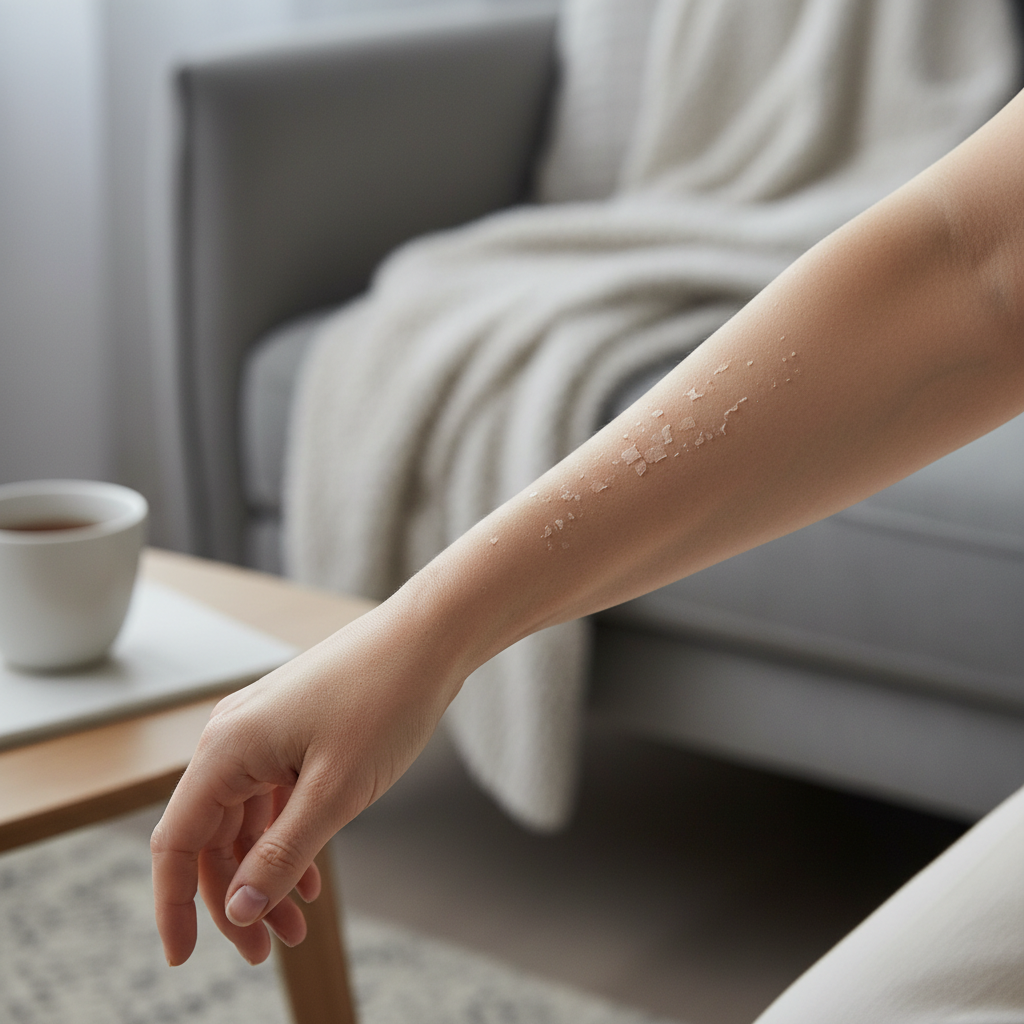 ผิวหนังแห้งแต่ยังอยากสวย? 5 ทริกจากคลินิกผิวหนังที่สาวๆ ต้องรู้ไว้ก่อนฤดูหนาว