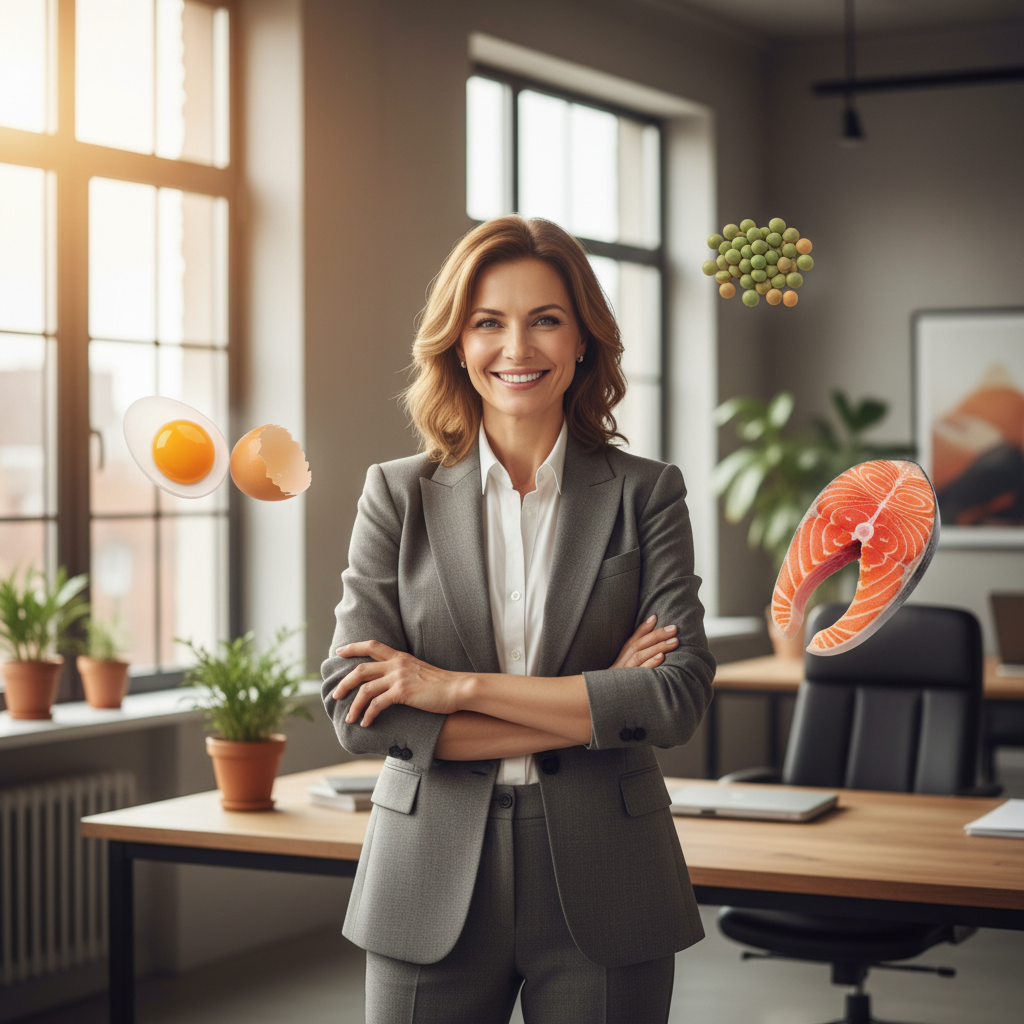 วิธีเลือกโปรตีนให้เหมาะกับวัยทำงาน: ไม่เพียงอิ่ม แต่ต้องกระชับกล้ามเนื้อและลดไขมัน