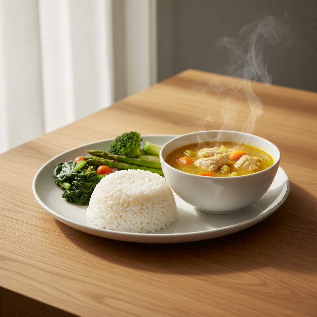 5 อาหารที่ช่วยฟื้นพลังหลังป่วย – โภชนาการสำคัญกว่าที่คุณคิด